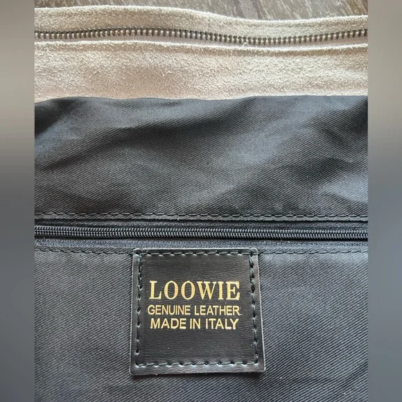 Chic Gray Woven Loowie Bag - Picture 4 of 9